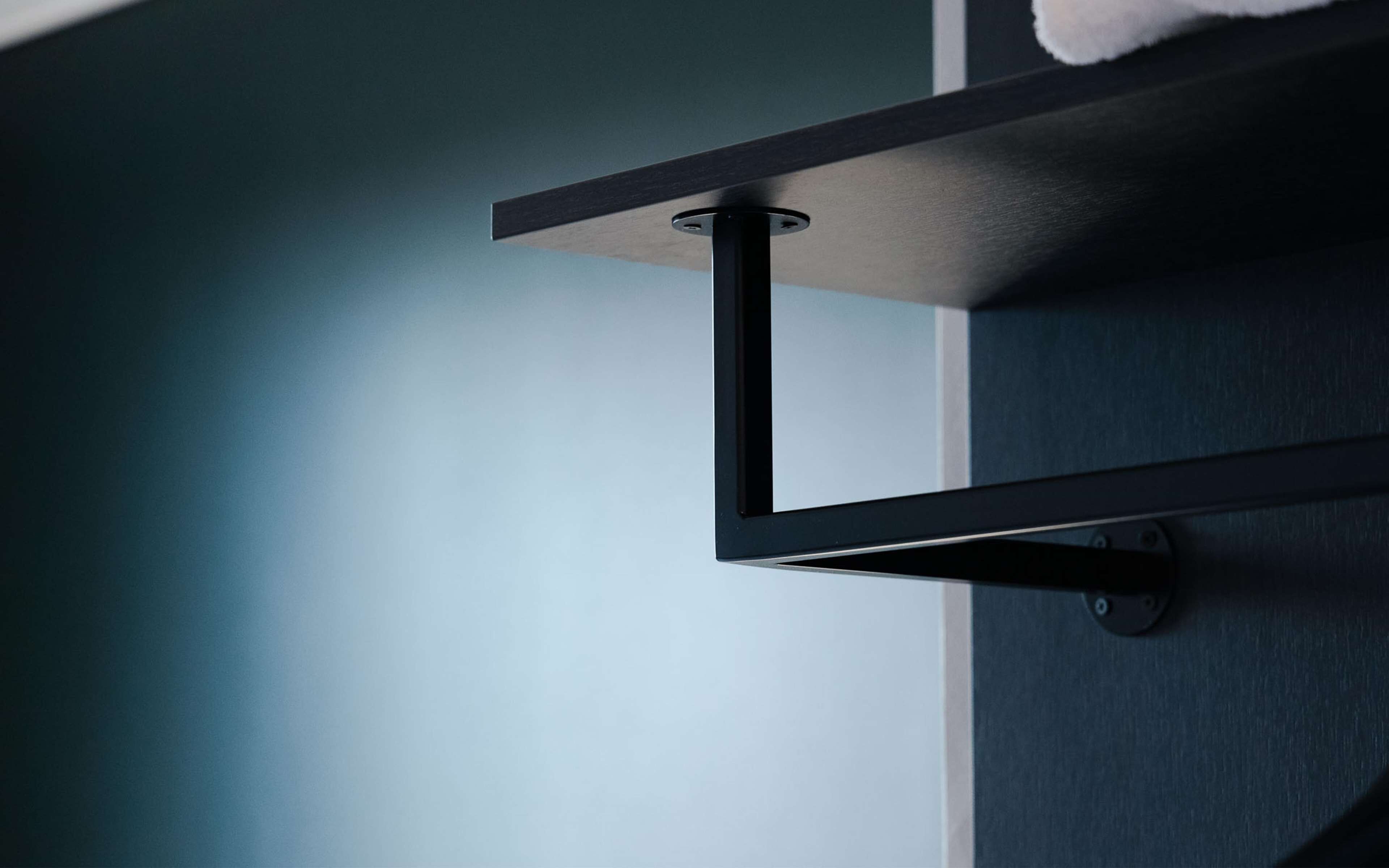 pillow-top beds, desk, blackout curtains, cots/infant beds