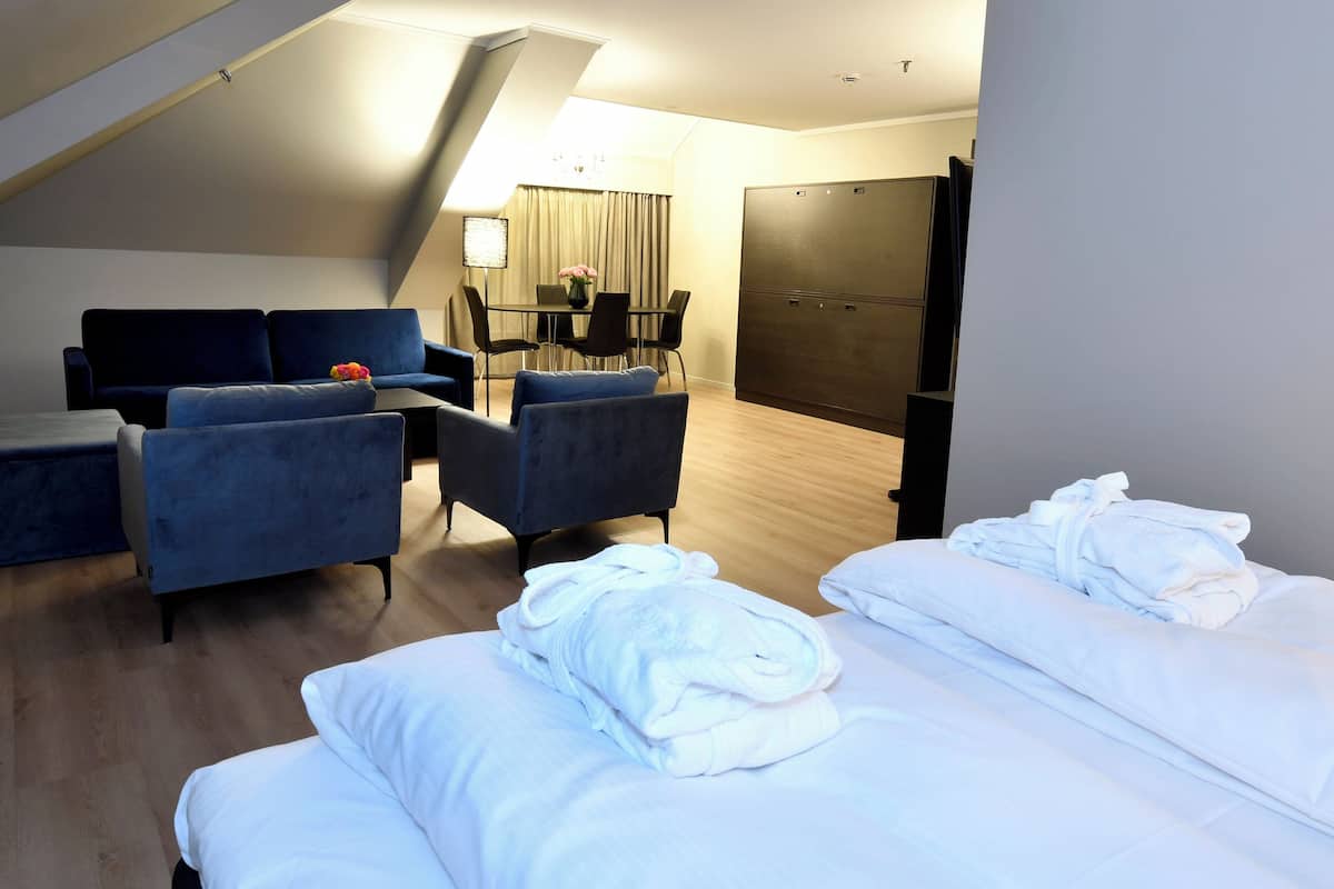 business room, non smoking | 1 bedroom, minibar, desk, iron/ironing board