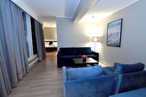 Minibar, desk, iron/ironing board, free WiFi