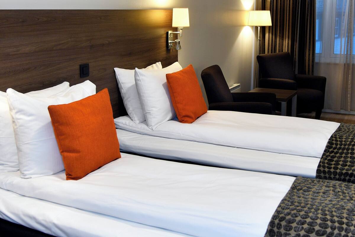 superior room, 2 single beds, non smoking | 1 bedroom, minibar, desk, iron/ironing board