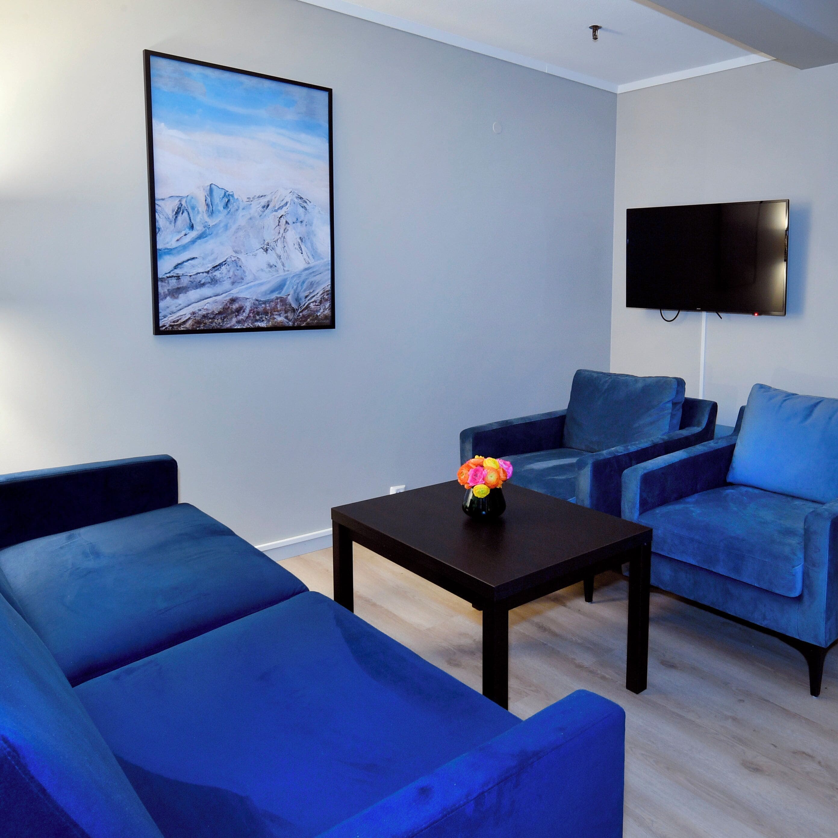 junior suite, non smoking | 1 bedroom, minibar, desk, iron/ironing board