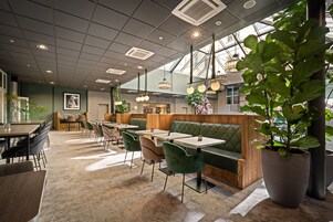 Gratis morgenmadsbuffet hver dag