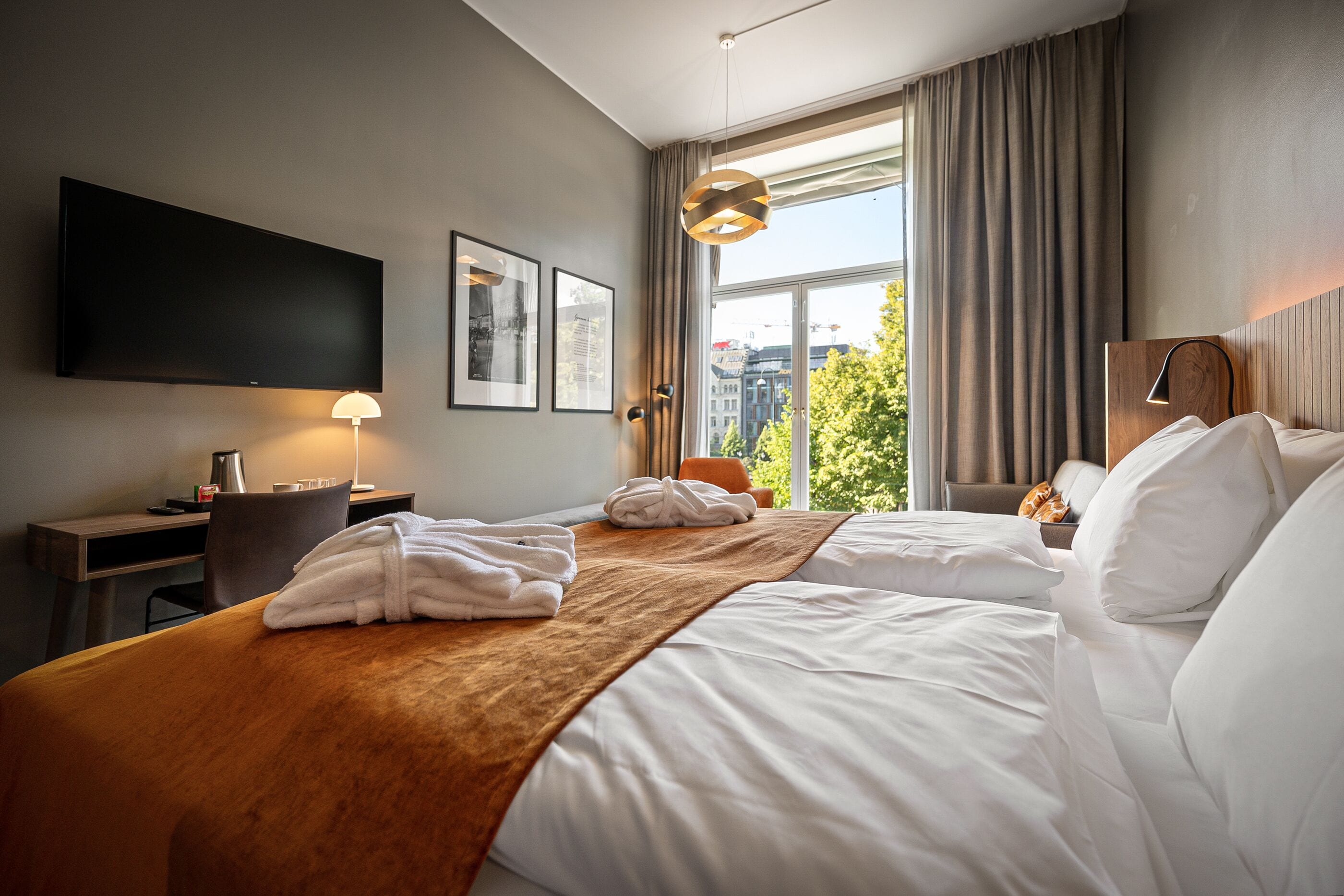 premium quadruple room | view from room