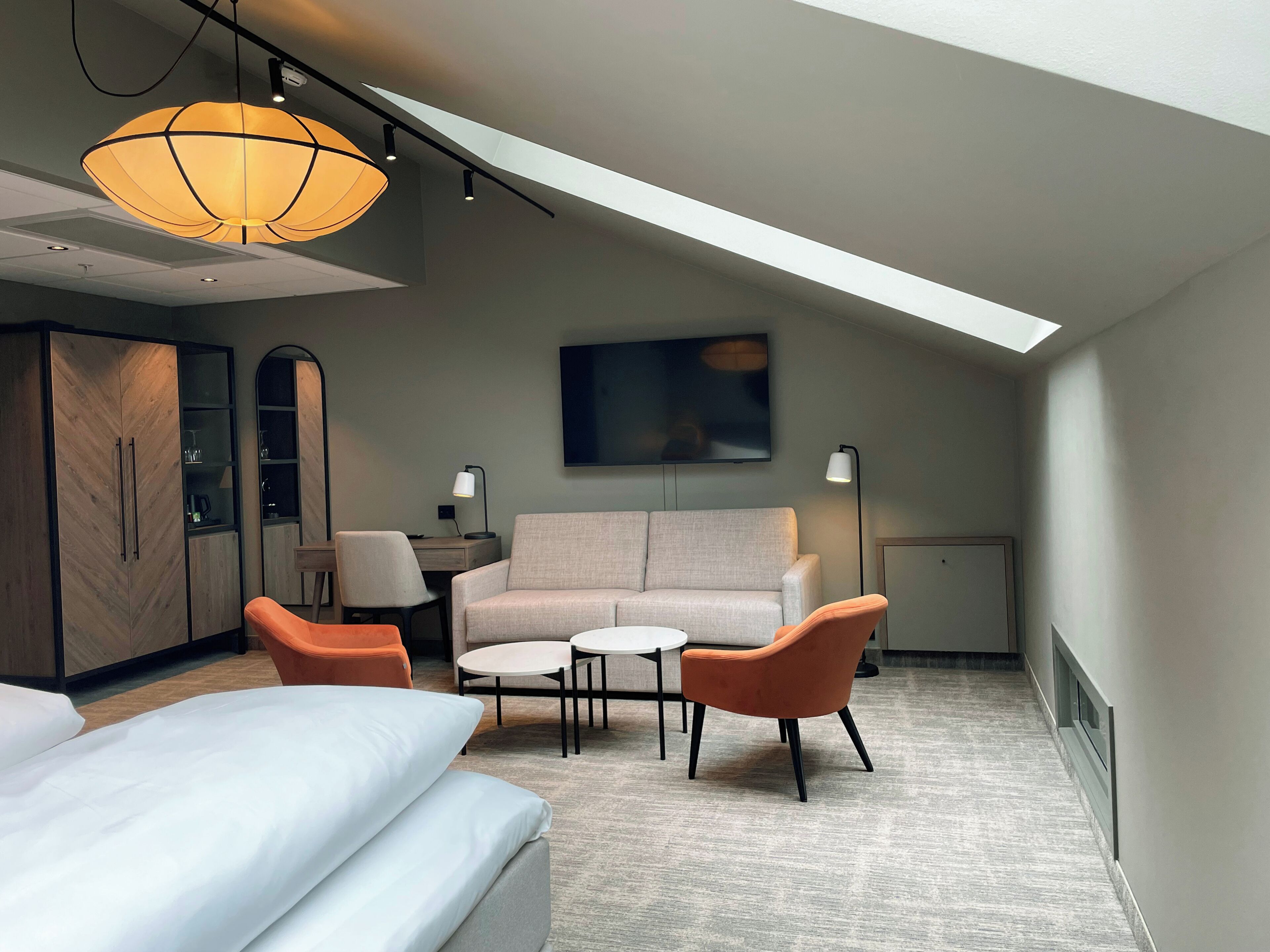 premium double loft | 1 bedroom, pillow-top beds, in-room safe, desk