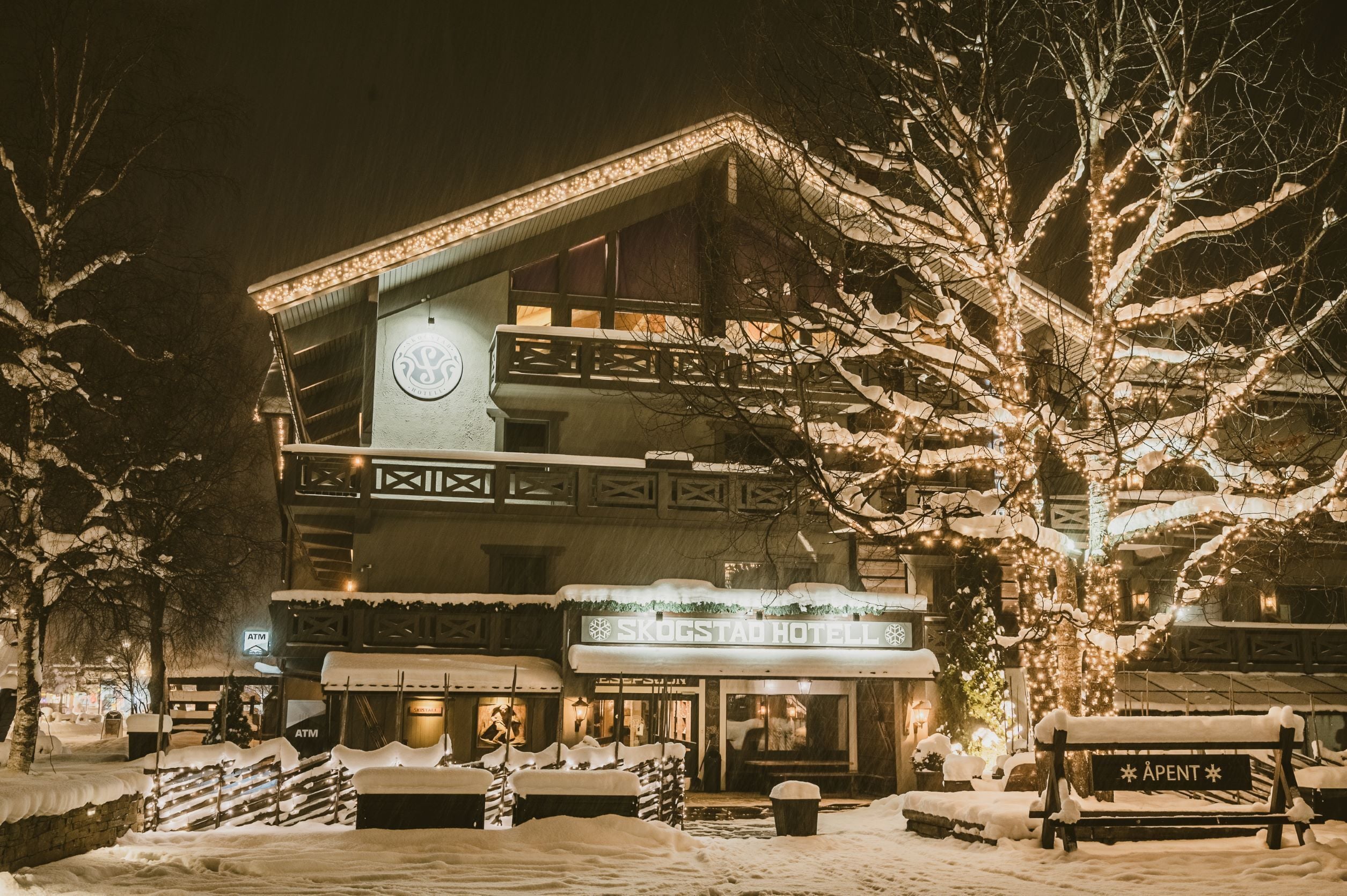 Façade de l’hébergement