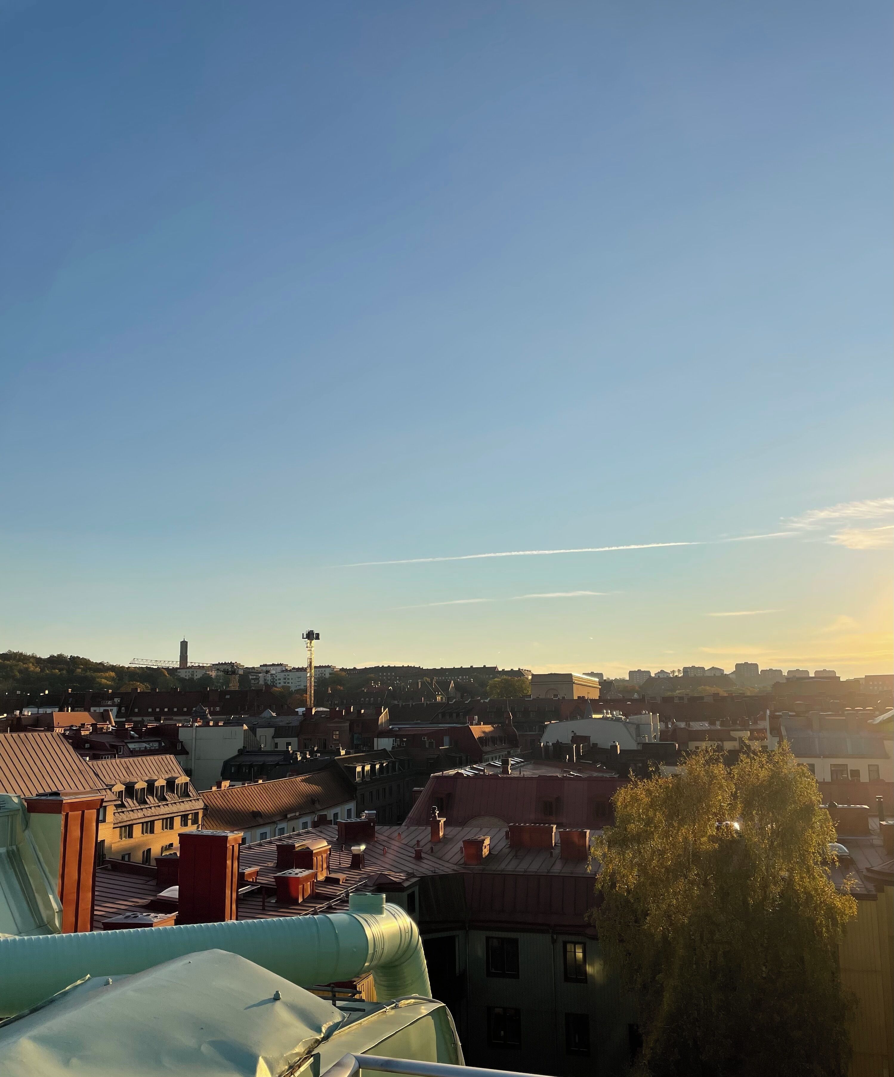 penthouse terrace suite | view from room