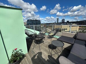 Penthouse Terrace Suite | Terrace/patio