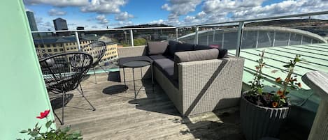 Penthouse Terrace Suite | Terrass/Patio