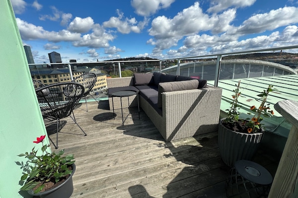 Penthouse Terrace Suite | Terraza o patio