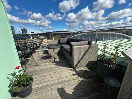 Terraza o patio
