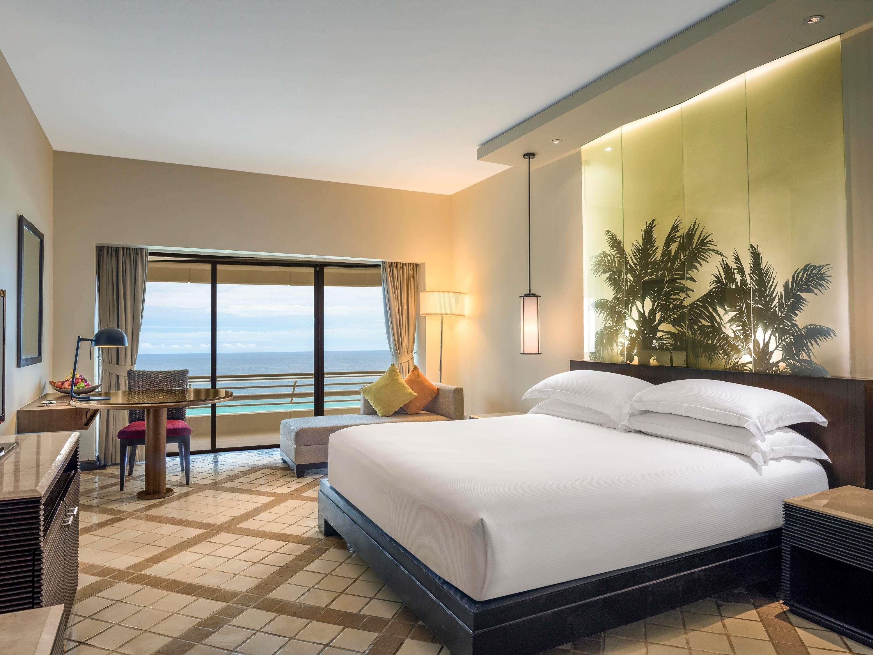 高級客房, 1 張特大雙人床, 海景 | 高級寢具、迷你吧、客房內保險箱、布置獨特