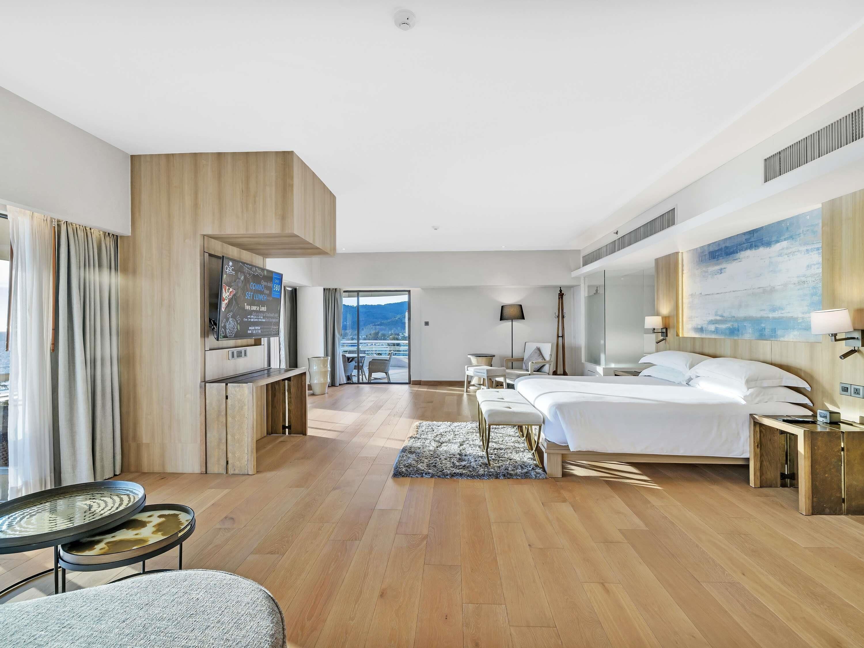 Presidential Suite, 1 King Bed, Non Smoking, Sea View