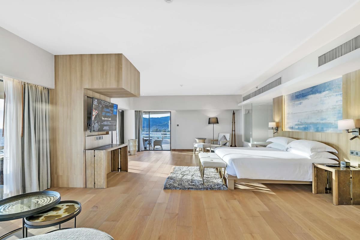 Presidential Suite, 1 King Bed, Non Smoking, Sea View