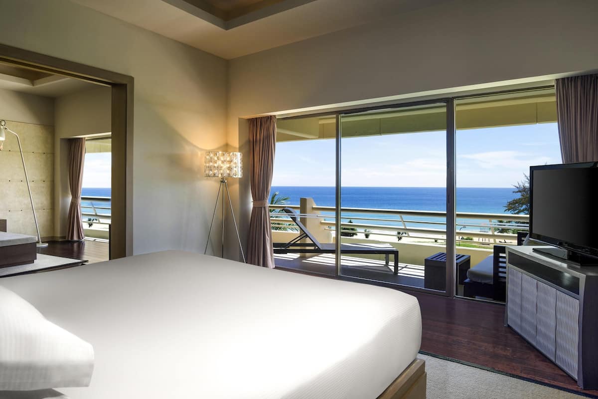 Suite Supérieure, vue mer