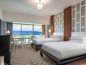 Premium bedding, minibar, in-room safe, individually furnished