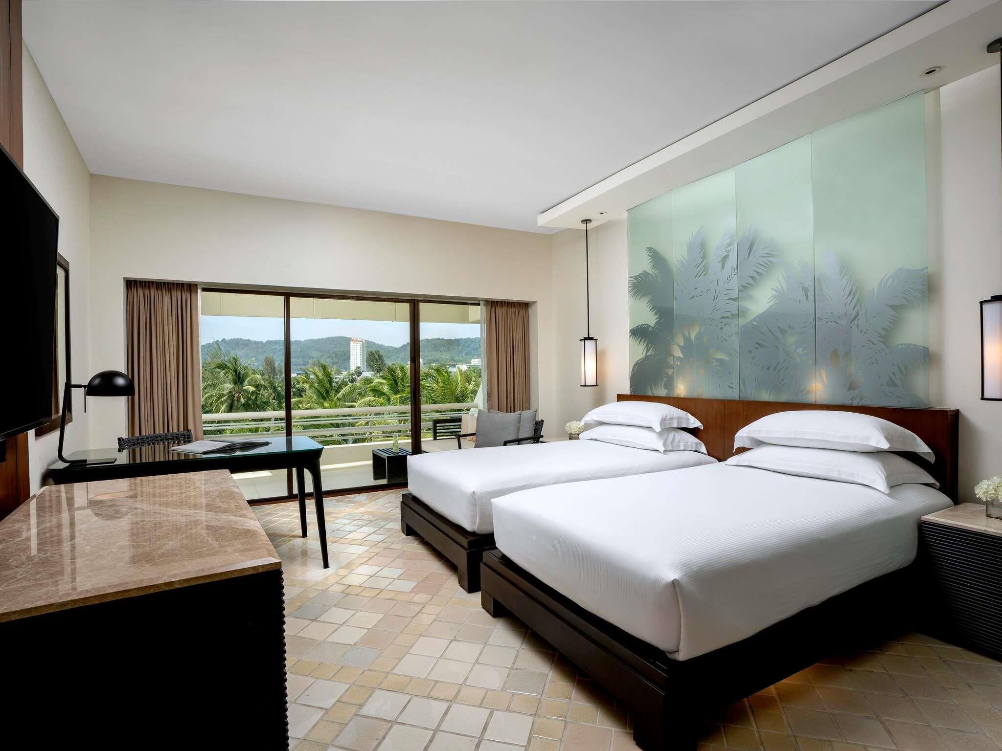 Superior Twin Room, 2 Single Beds, Garden View