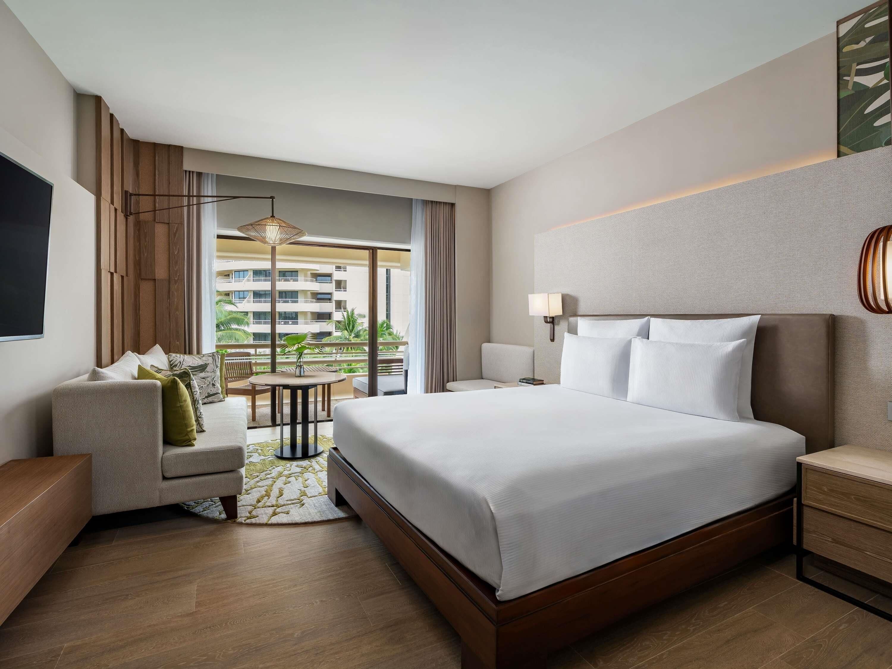 Deluxe Room, 1 Double Bed, Garden View