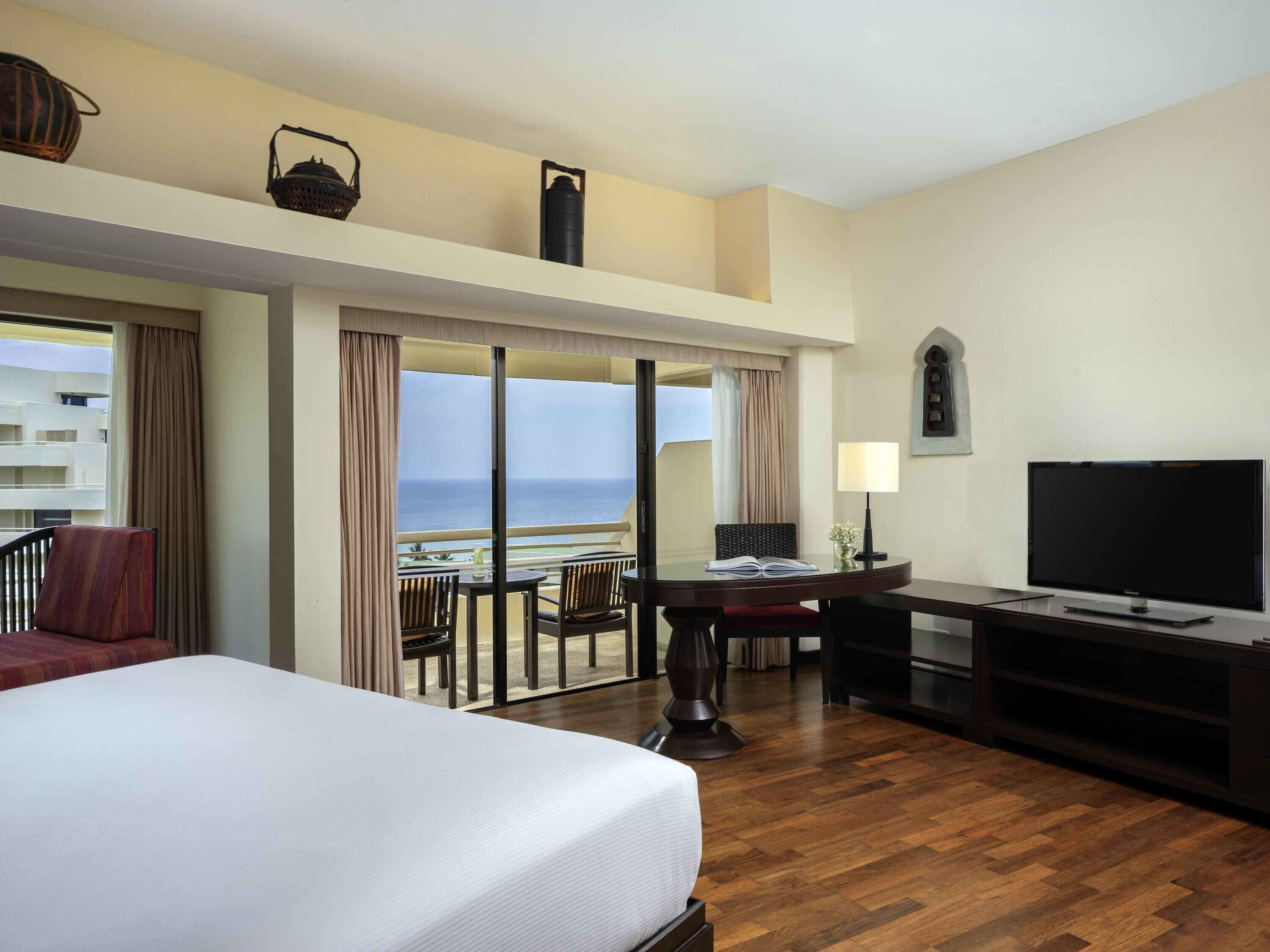 Junior Suite, 1 Double Bed, Sea View