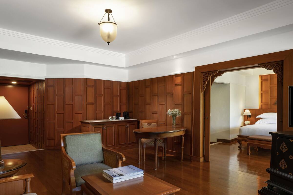 Suite – superior | Sengetøy av topp kvalitet, minibar, safe på rommet og skrivebord