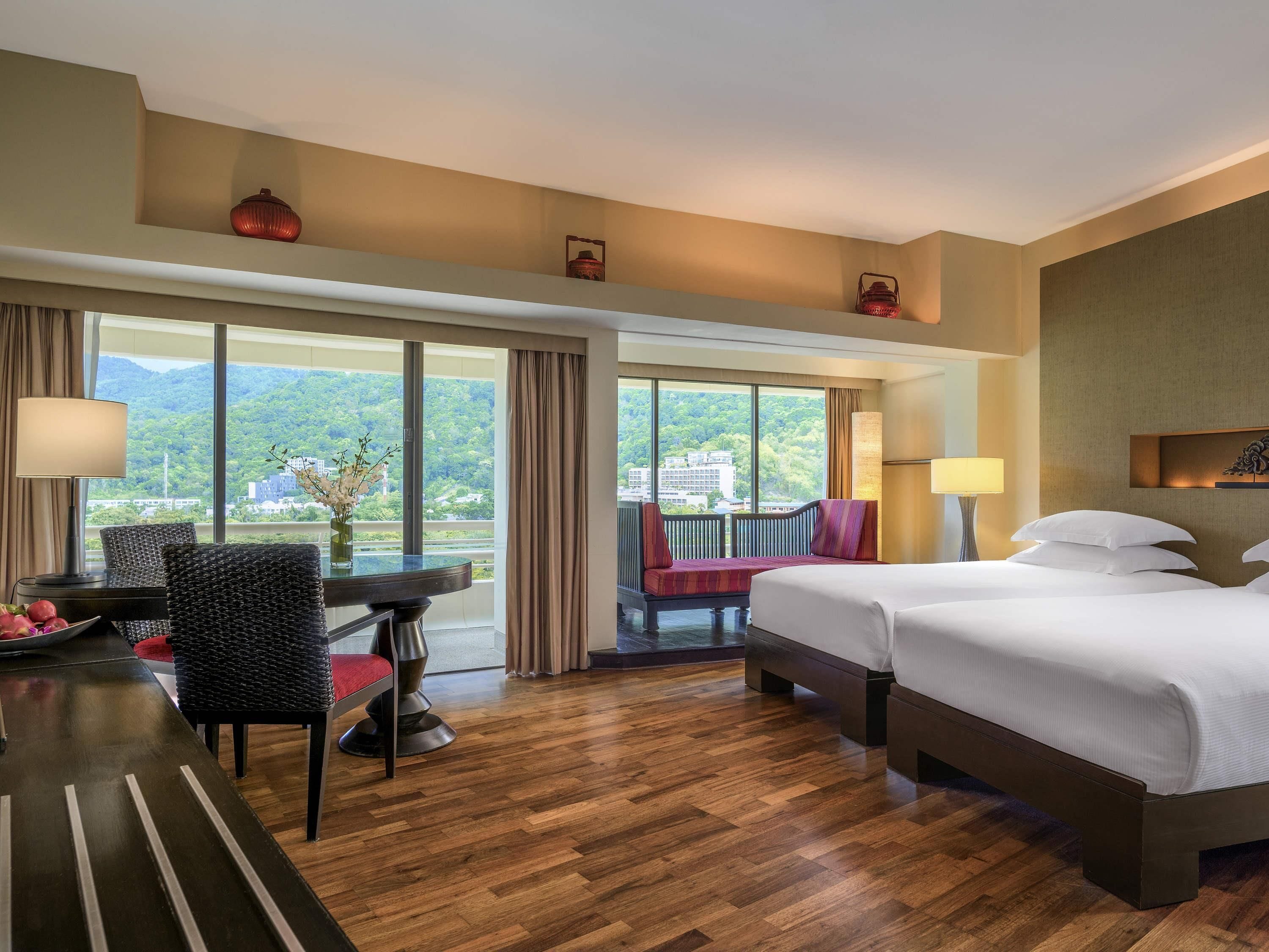 Junior Suite, 2 Single Beds, Garden View