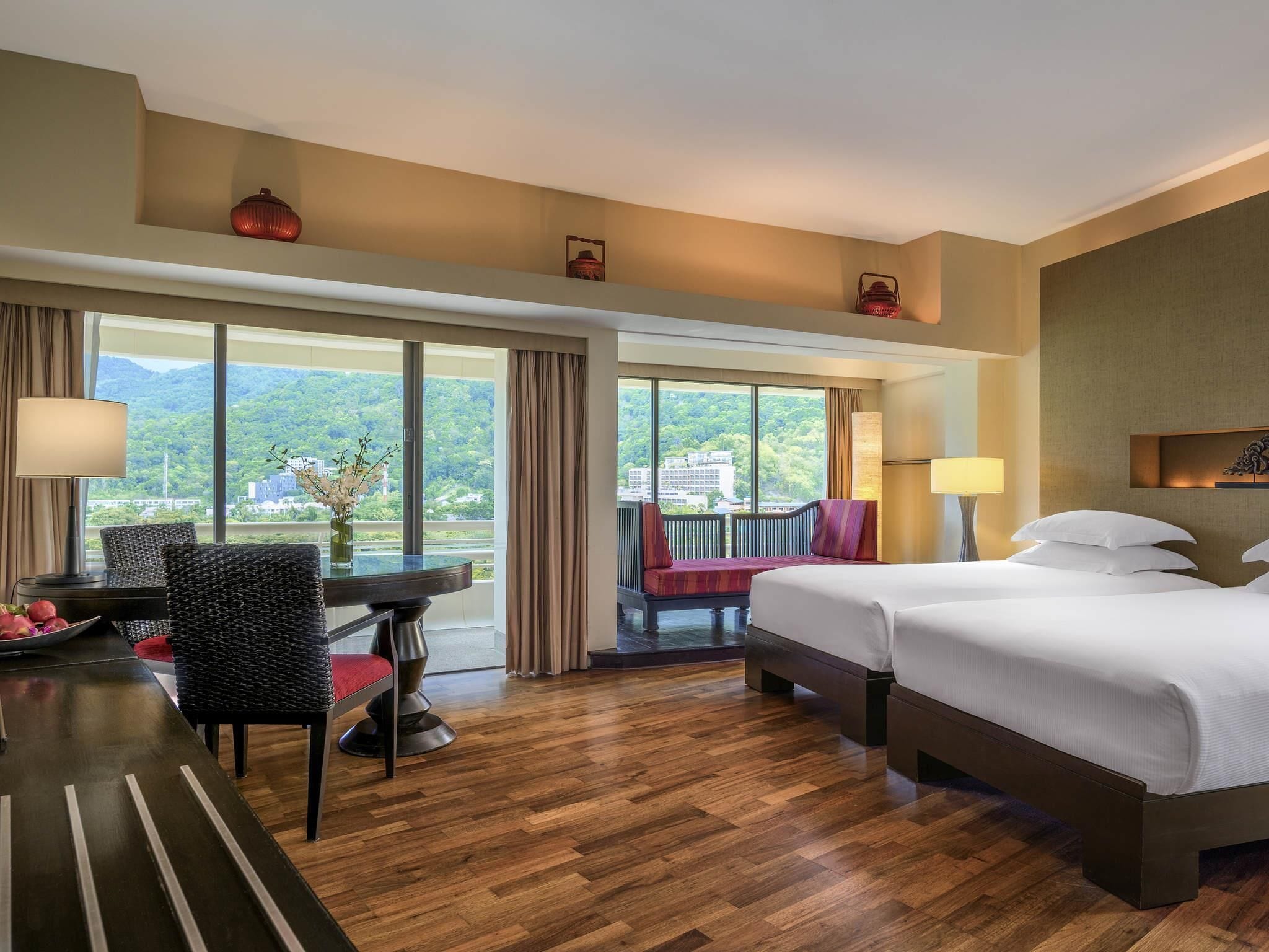 Junior Suite, 2 Single Beds, Garden View