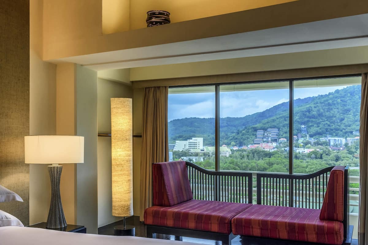 Biancheria da letto di alta qualità, minibar, una cassaforte in camera