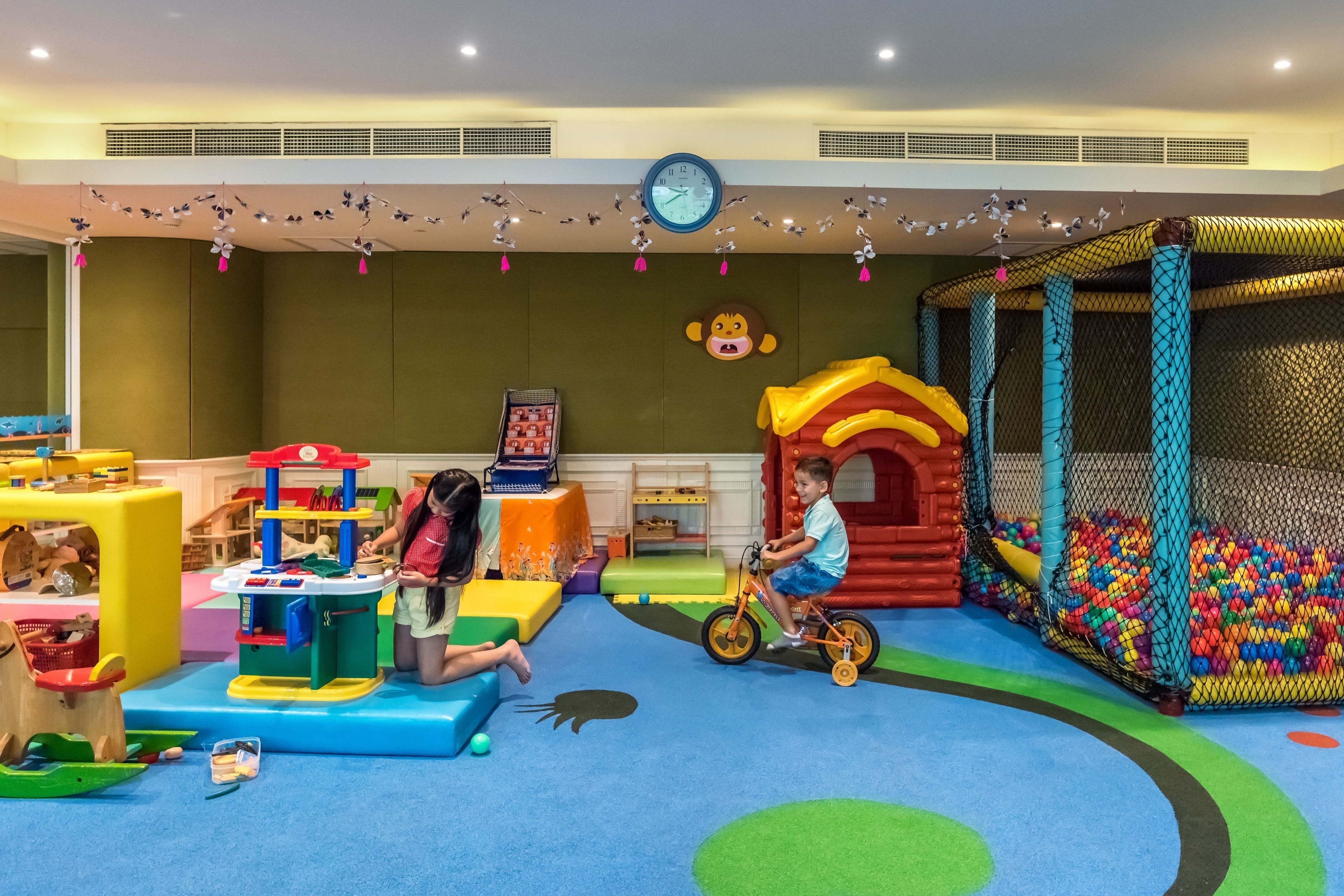 children’s play area – indoor