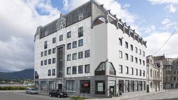 Fachada del alojamiento