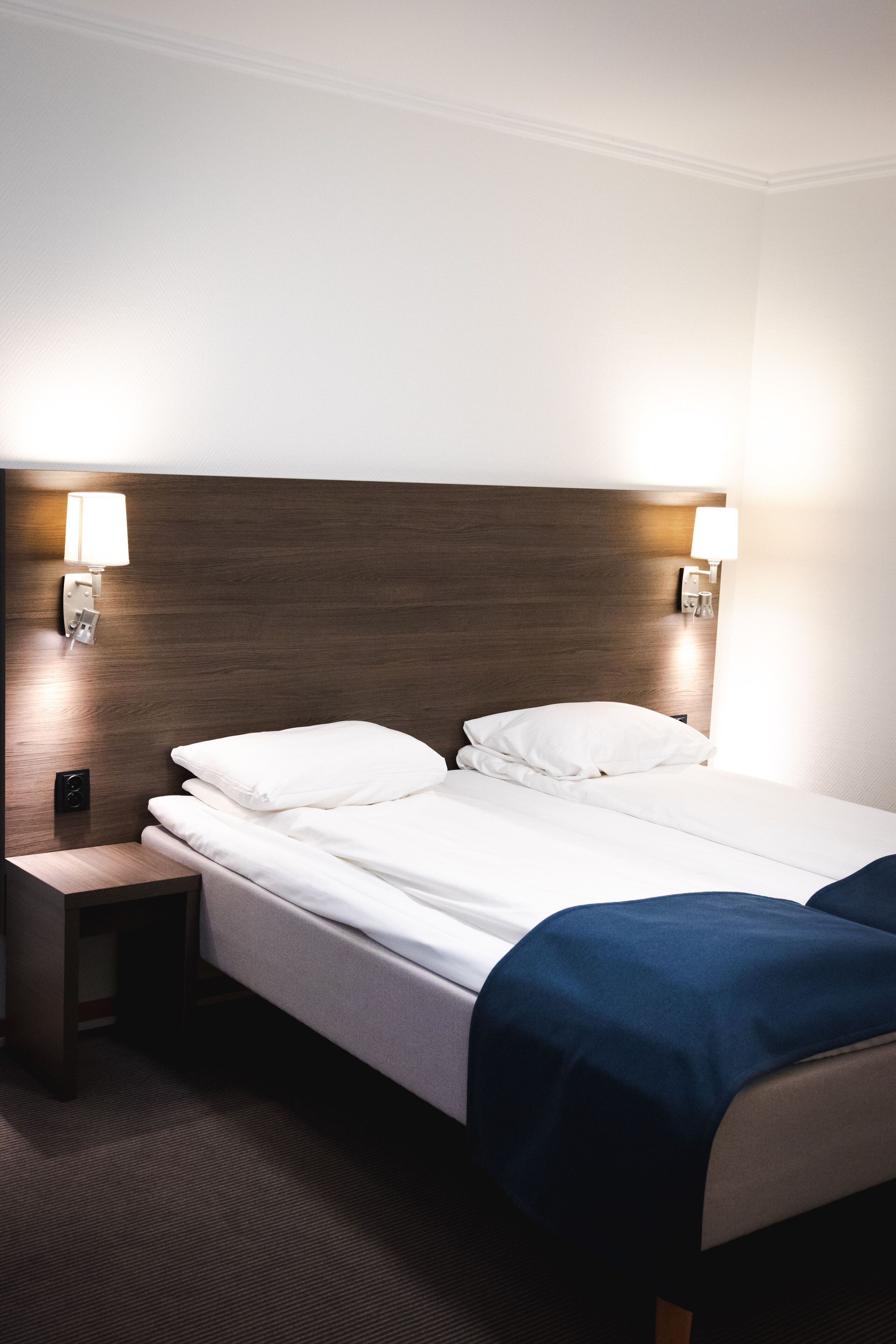 double or twin room | 1 bedroom, desk, laptop workspace, blackout curtains