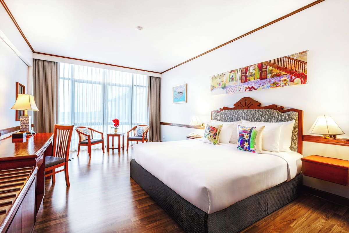 1 habitación y ropa de cama hipoalergénica