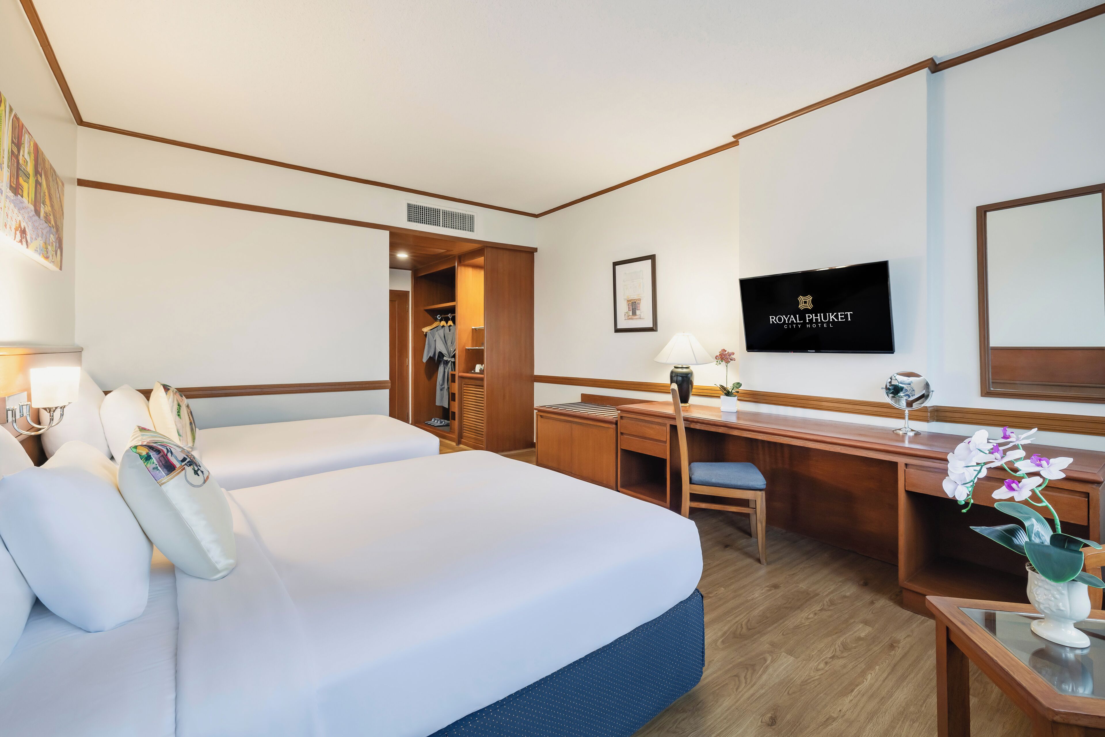 極品客房 | 1 間臥室、低過敏寢具、客房內保險箱、獨特裝潢