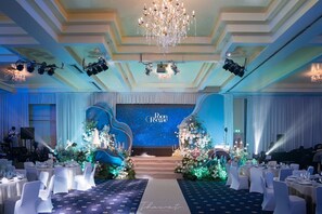 Mariage en salle