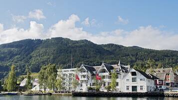 Blick auf das Wasser