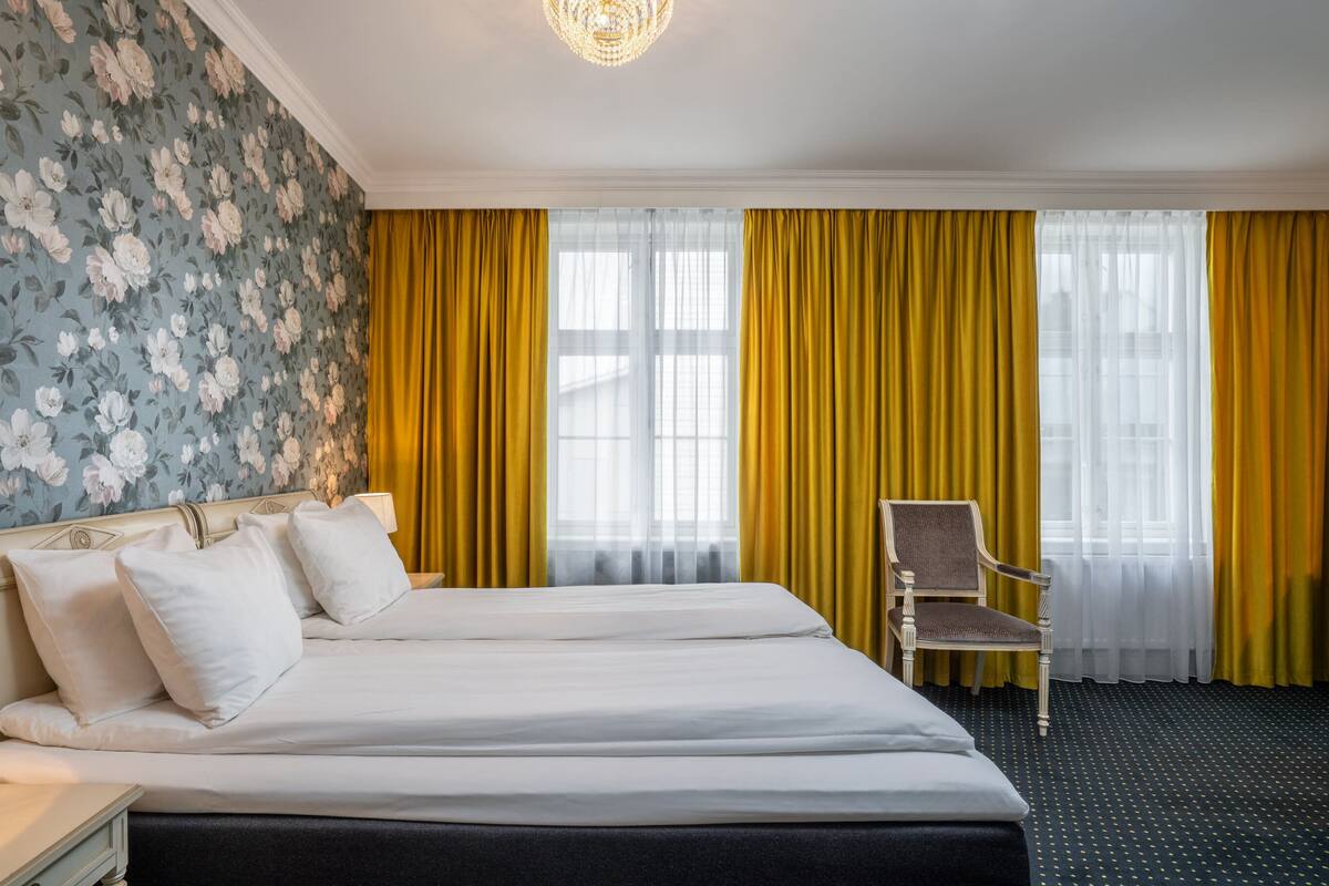 superior room, non smoking (historical building, no elevator) | minibar, desk, laptop workspace, blackout curtains