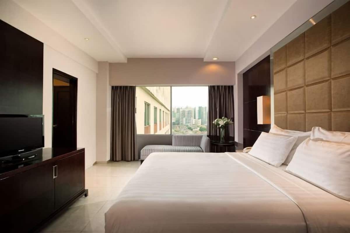 Minibar, in-room safe, desk, iron/ironing board