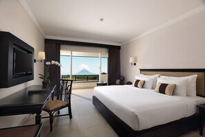 Minibar, escritorio, wifi gratis y ropa de cama 