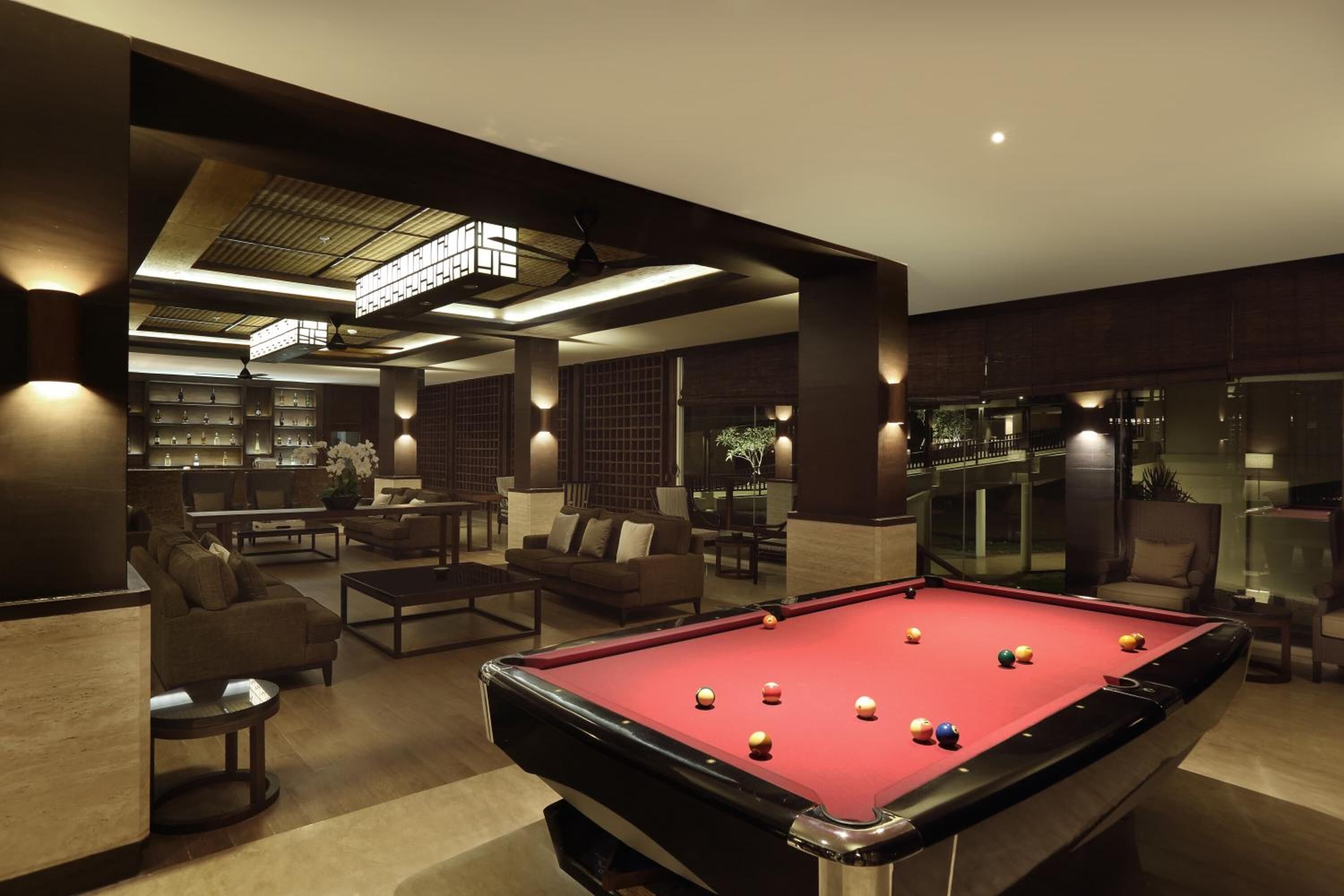 games room