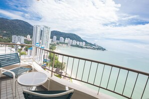 Pemandangan pantai/laut