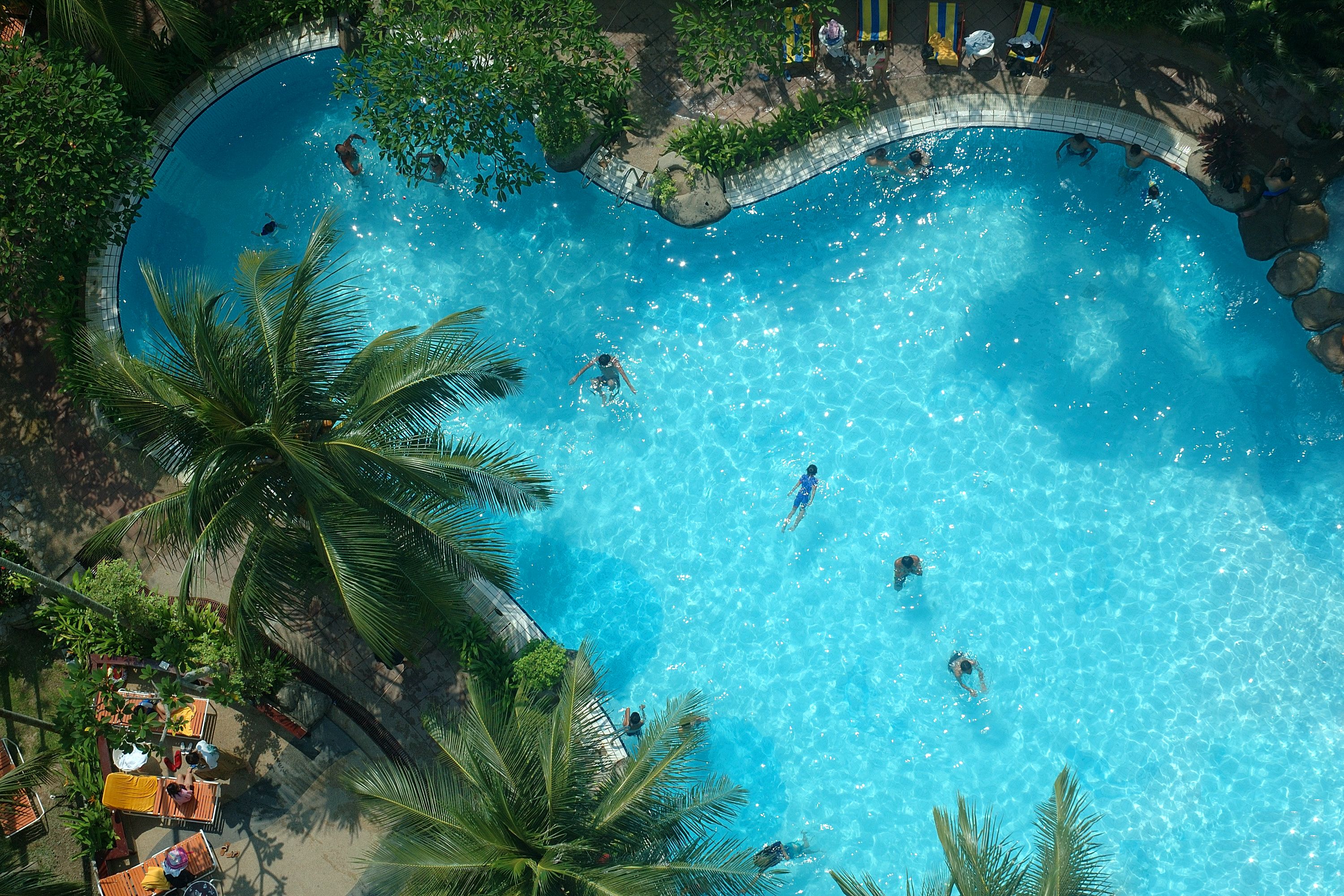 Vue depuis le balcon