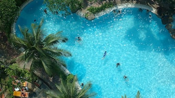 Deluxe Studio Twin | Vista del balcón