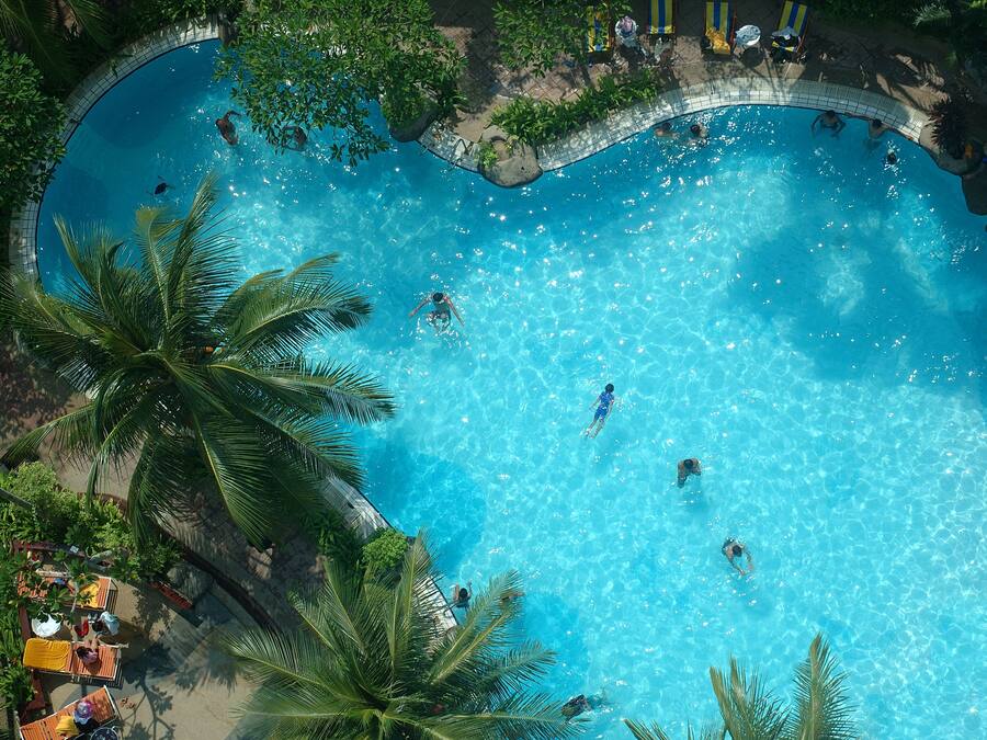 Vue depuis le balcon