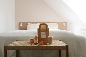 Desayuno para llevar todos los días (con cargo)