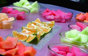 Petit déjeuner buffet