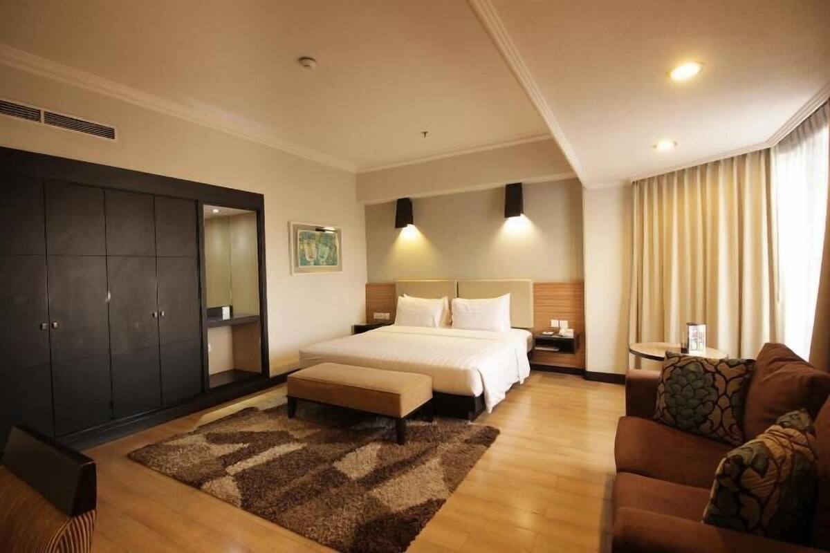 Sábanas de algodón egipcio, ropa de cama de alta calidad, minibar