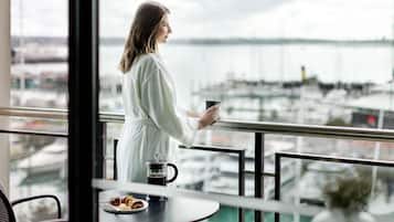 Minibar, in-room safe, desk, iron/ironing board