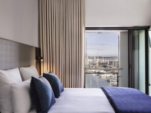 Suite, 1 Bedroom, Marina View | Minibar, in-room safe, desk, iron/ironing board - The Sebel Auckland Viaduct Harbour (Auckland)