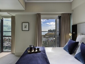 Deluxe Suite, 1 Bedroom (Marina) | Minibar, in-room safe, desk, iron/ironing board - The Sebel Auckland Viaduct Harbour (Auckland)