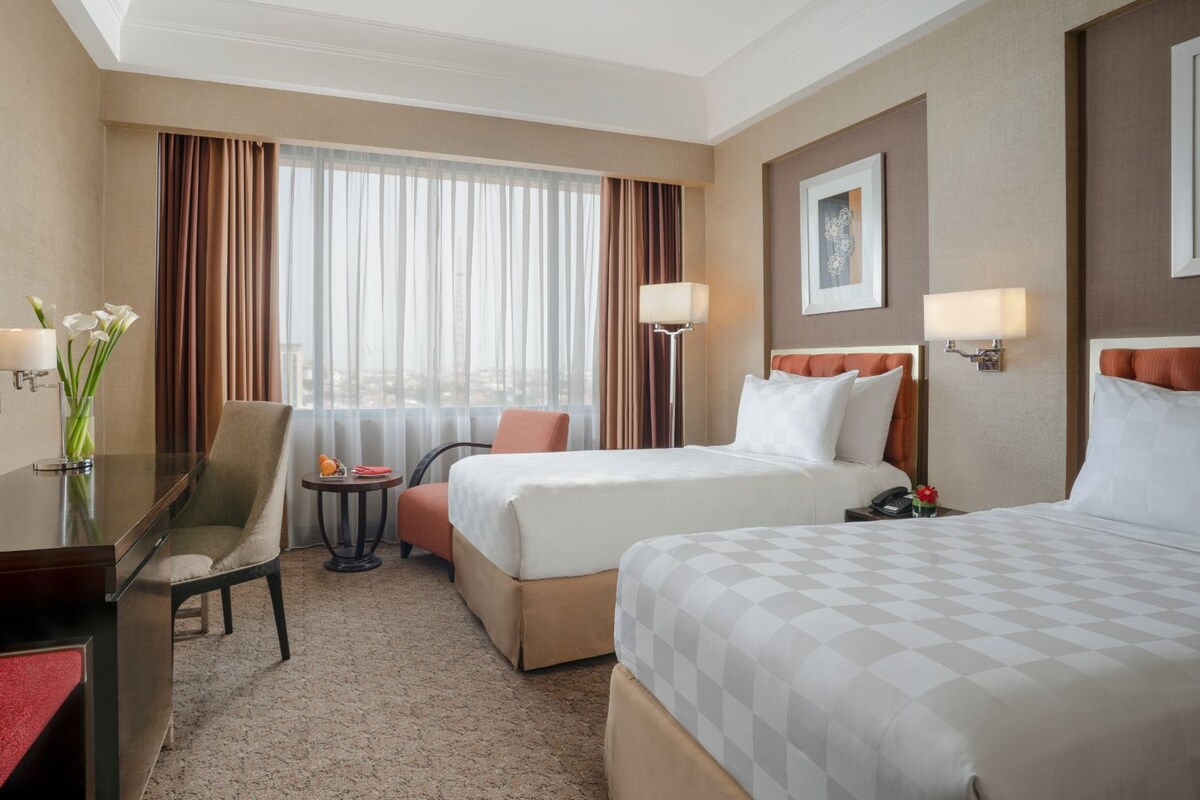 Chambre Deluxe, 2 lits une place
