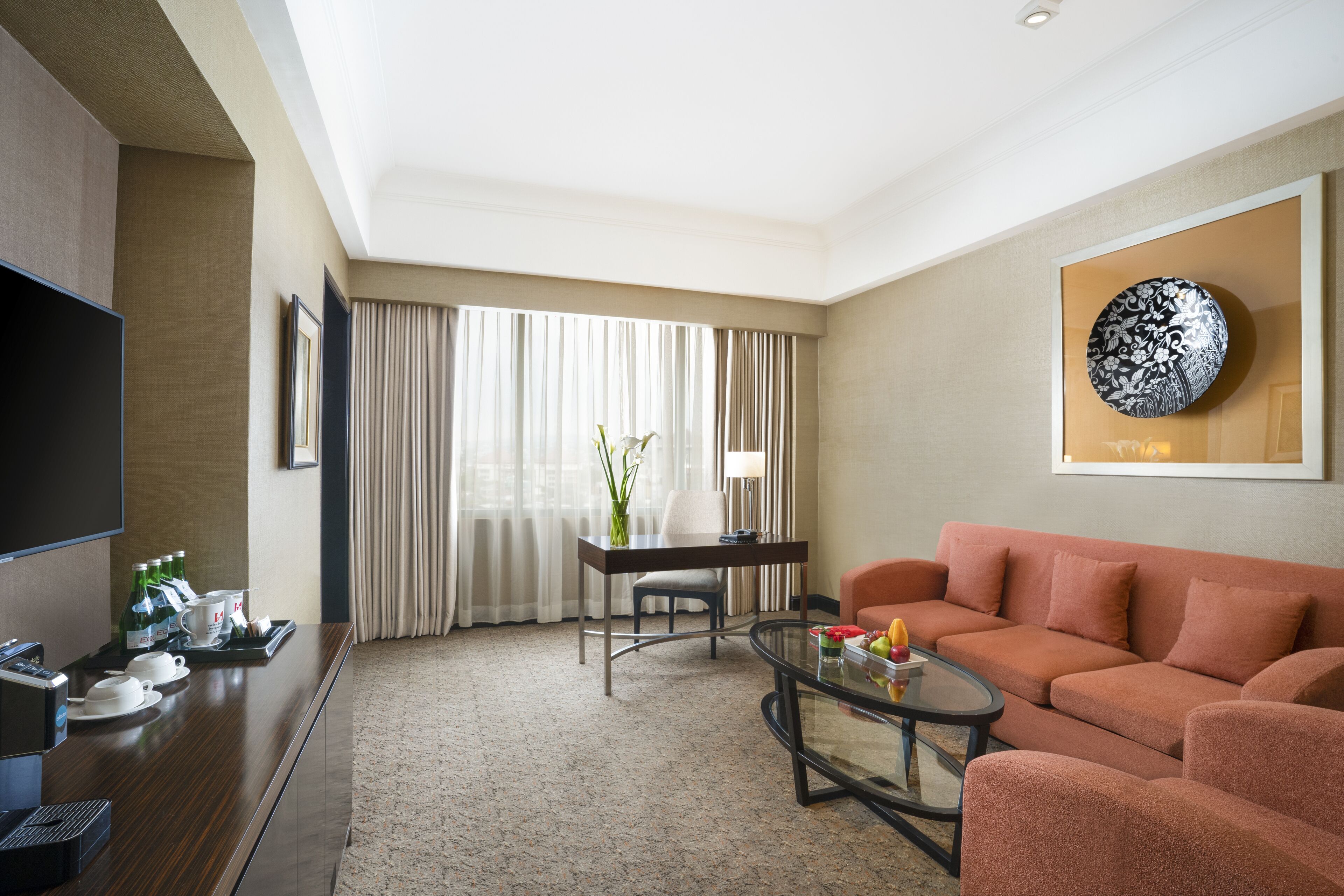junior suite | living area | lcd tv