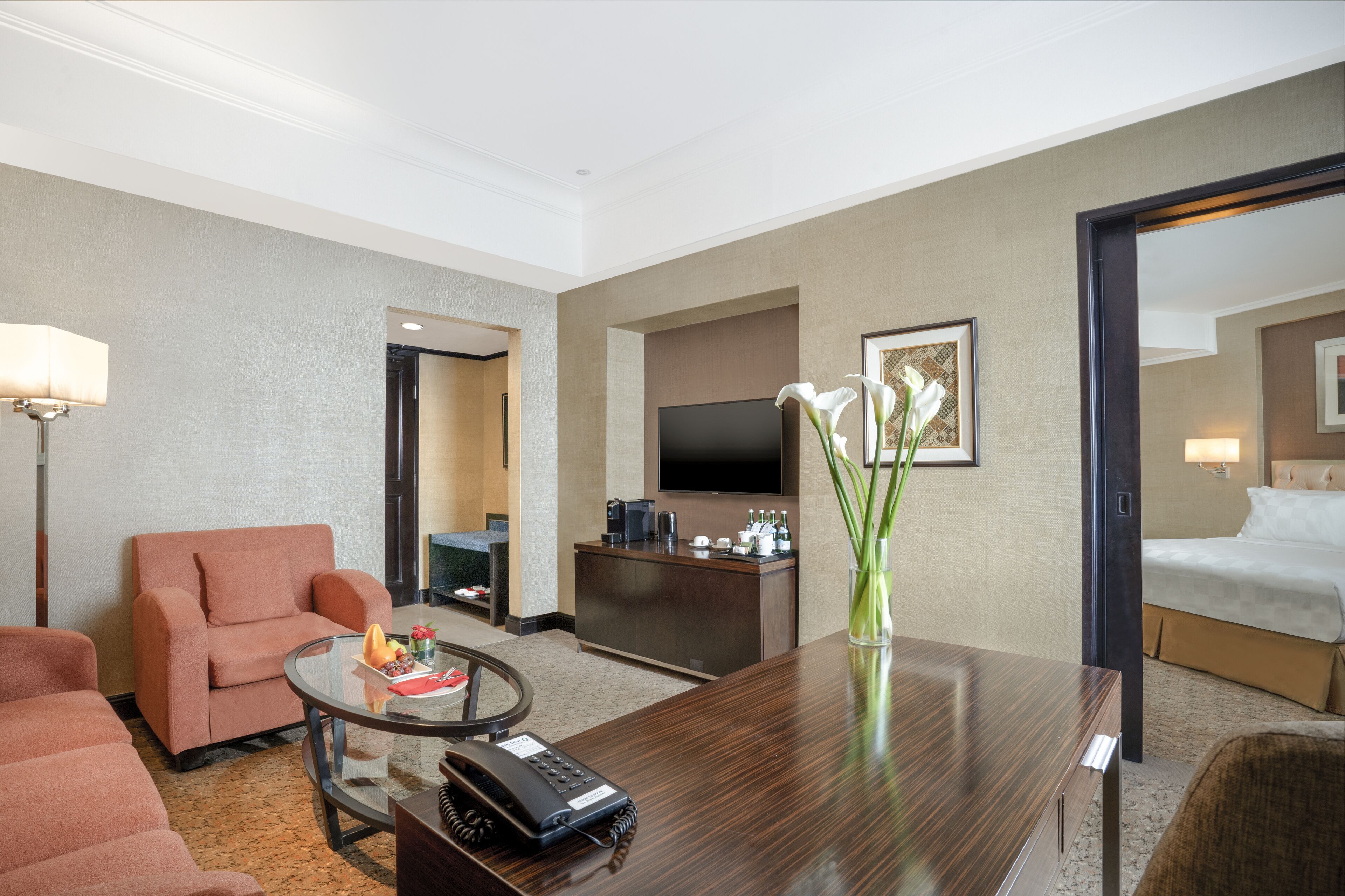 junior suite | living area | lcd tv